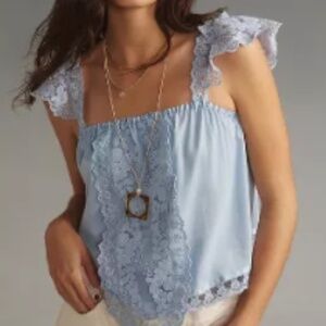 Tiny Daphne Lace Tank